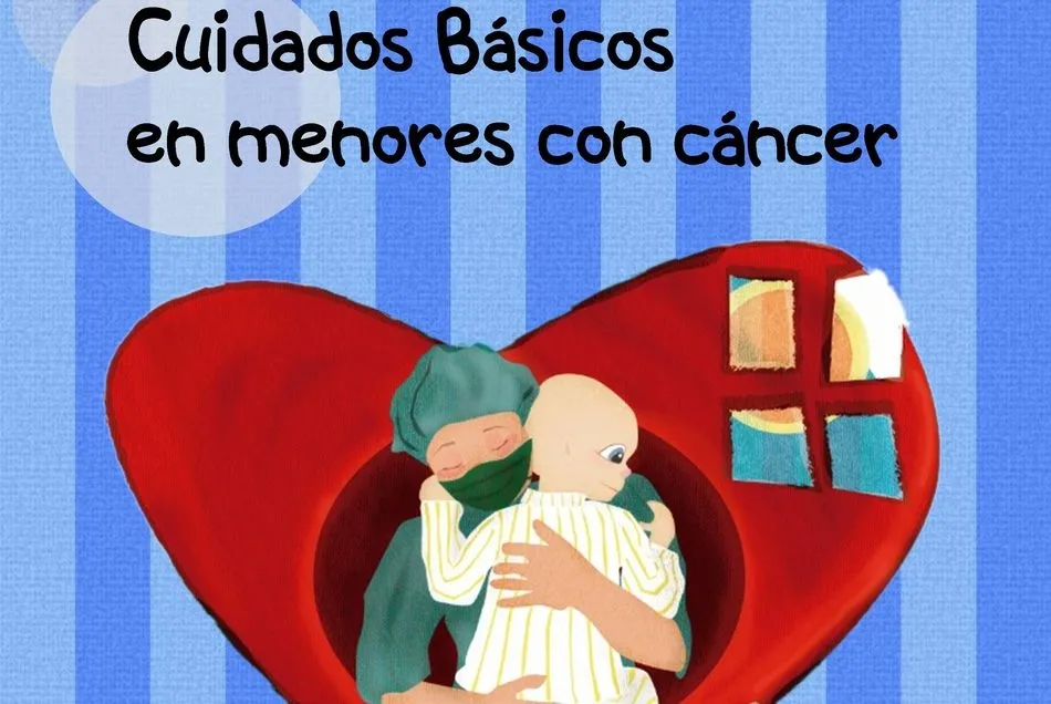 Portada de la guía de Pyfano sobre cuidados básicos en cáncer infantil