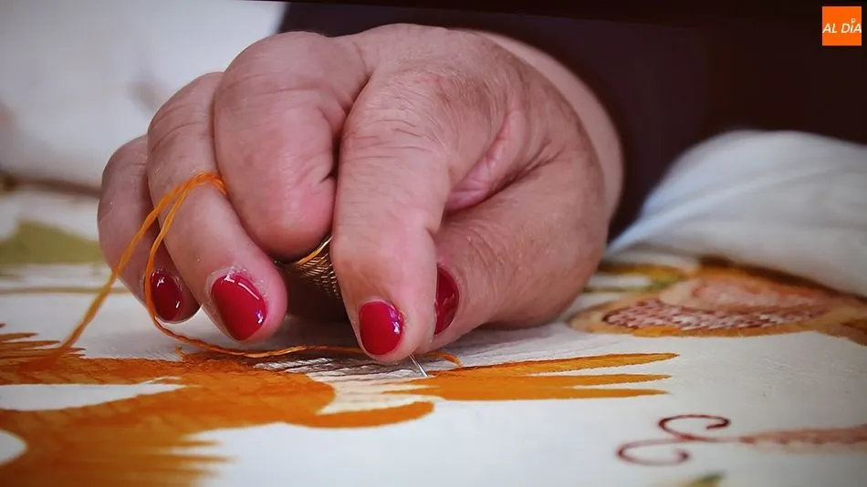 Bordadora de Castelo Branco / Fotos: MARTÍN-GARAY