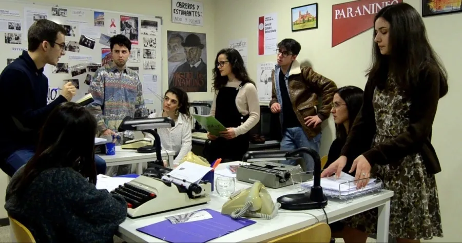 La película ha contado con un elenco de 36 actores