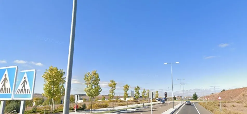 Avenida Fernando Pessoa de Salamanca