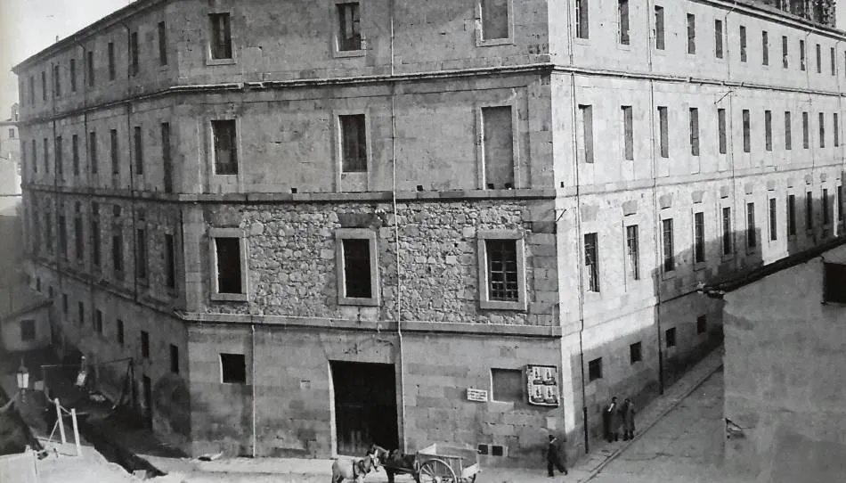 La Cárcel Vieja, en la cuesta de Sancti Spíritus