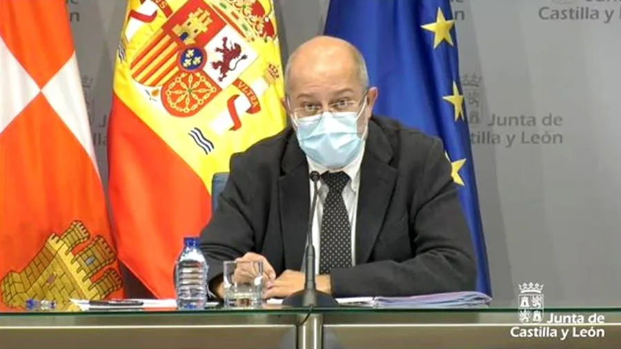 Francisco Igea, portavoz de la Junta