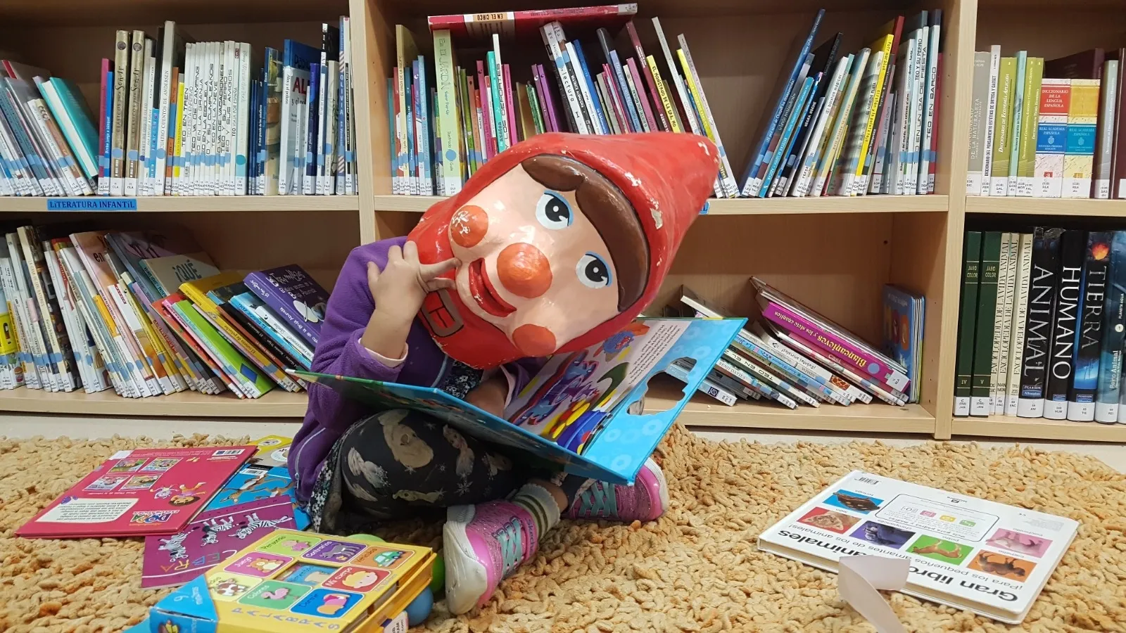 Biblioteca municipal de Juzbado