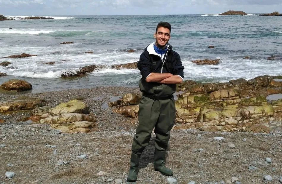 Sergio Oterino, antiguo alumno de la Facultad de Biología y Biotecnología de la USAL