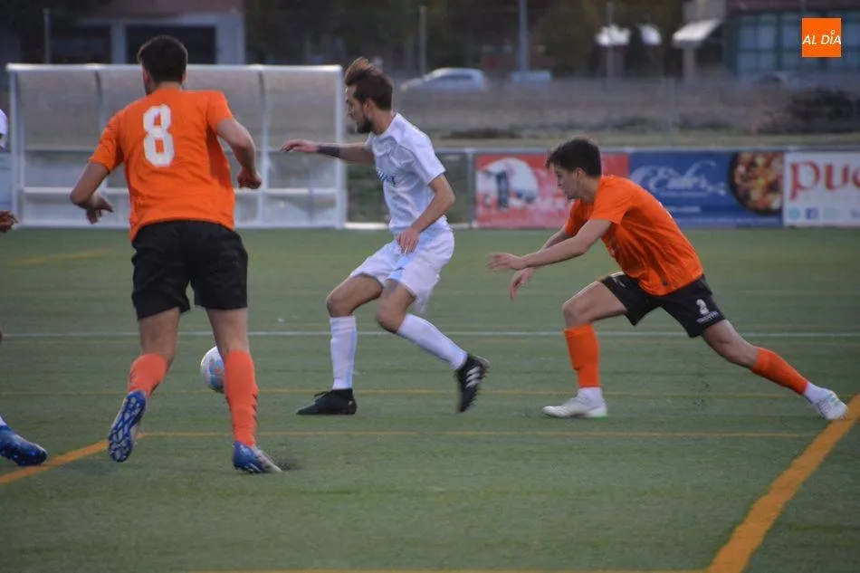 Un partido de la Regional de Aficionados del pasado curso