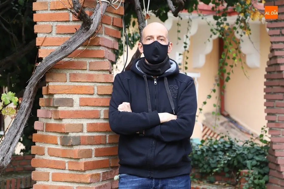 Alfonso García, director Centro de Acogida Padre Damián | FOTOS: Lydia González