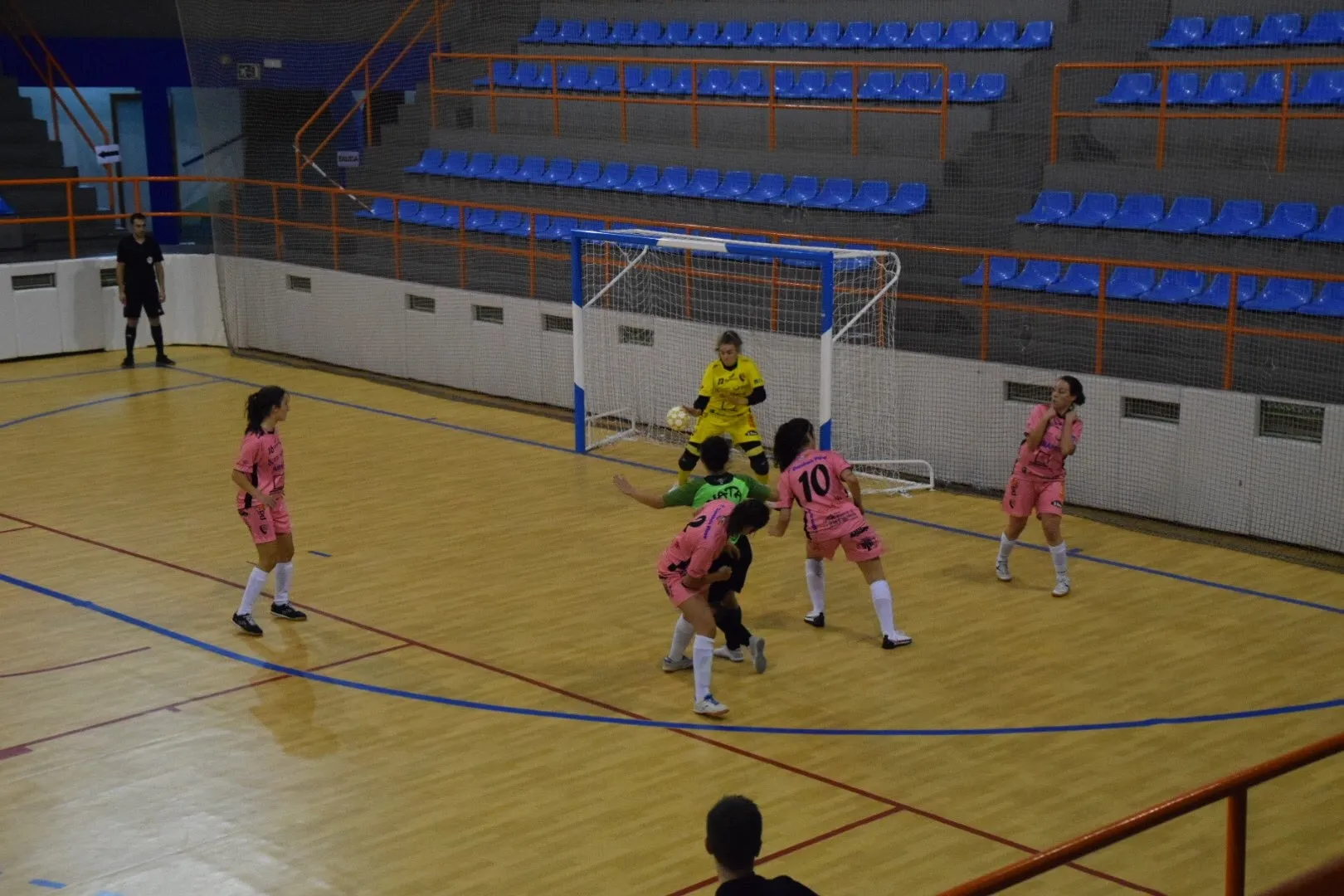 El primer y único partido disputado por las charras este curso