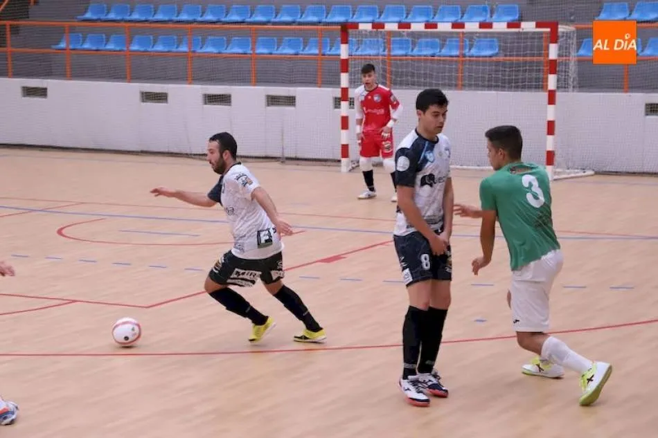 Un partido anterior del Salamanca FS Unionistas