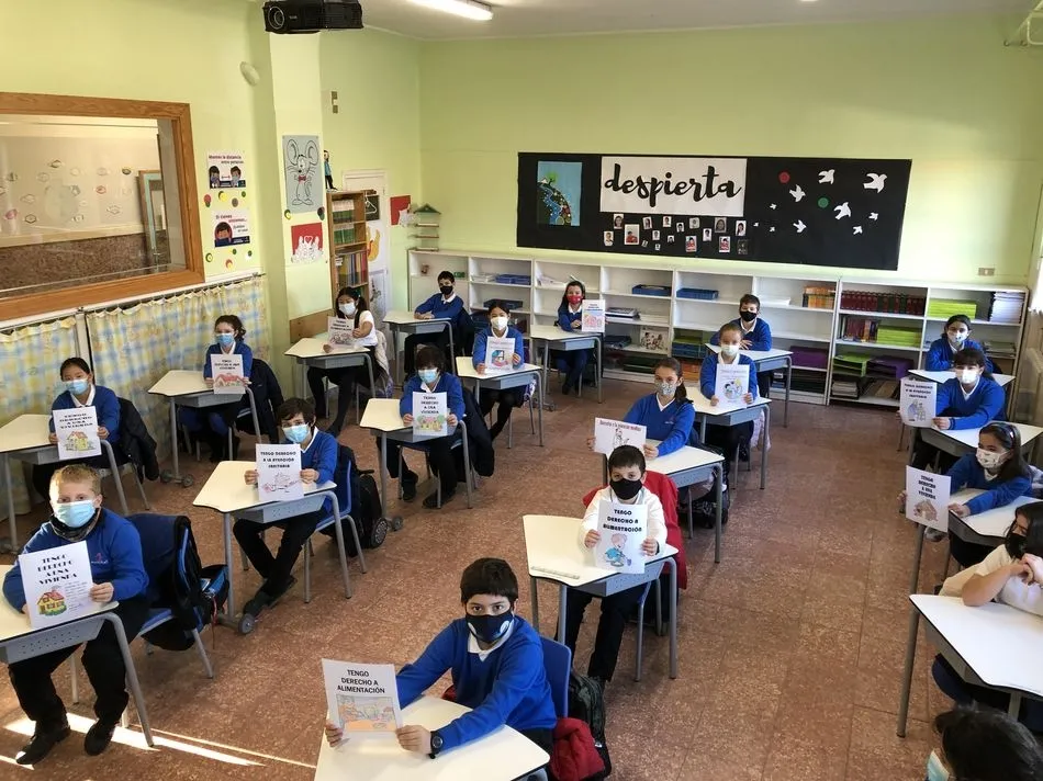 Día de los Derechos de la Infancia en el Colegio Marista de Salamanca