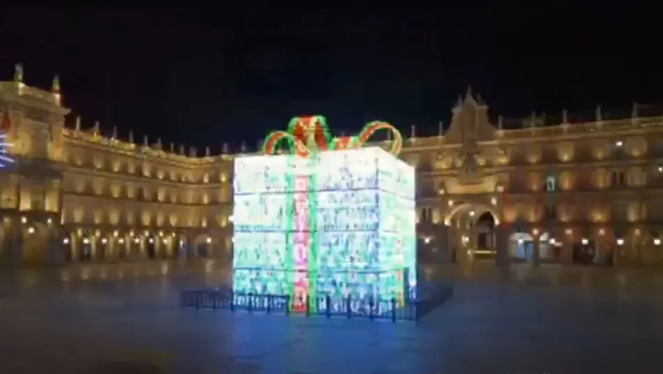 Las calles desiertas de Salamanca llaman la atención en Telecinco