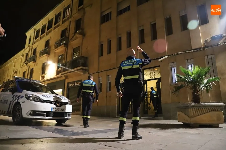 Las fiestas en los pisos suman 20 nuevas intervenciones de la Policía Local - Archivo