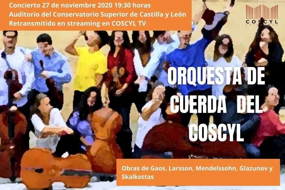 El Conservatorio Superior continúa esta semana sus actuaciones con tres nuevos conciertos