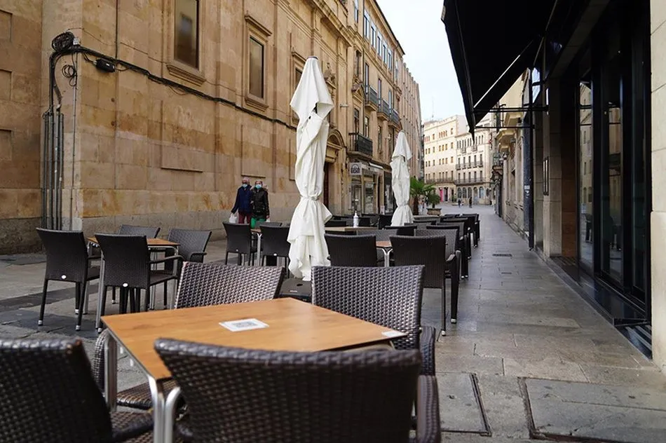 La hostelería seguirá cerrada en Salamanca y en el conjunto de Castilla y León