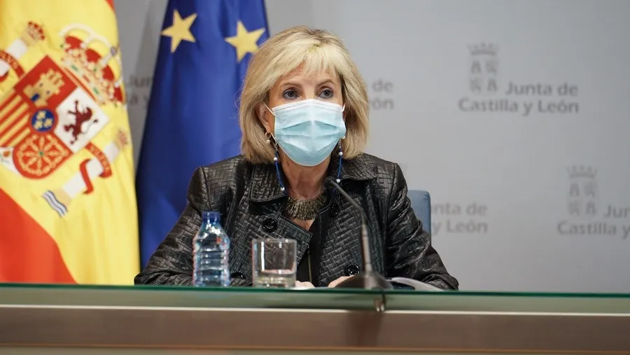 Verónica Casado, consejera de Sanidad de Castilla y León