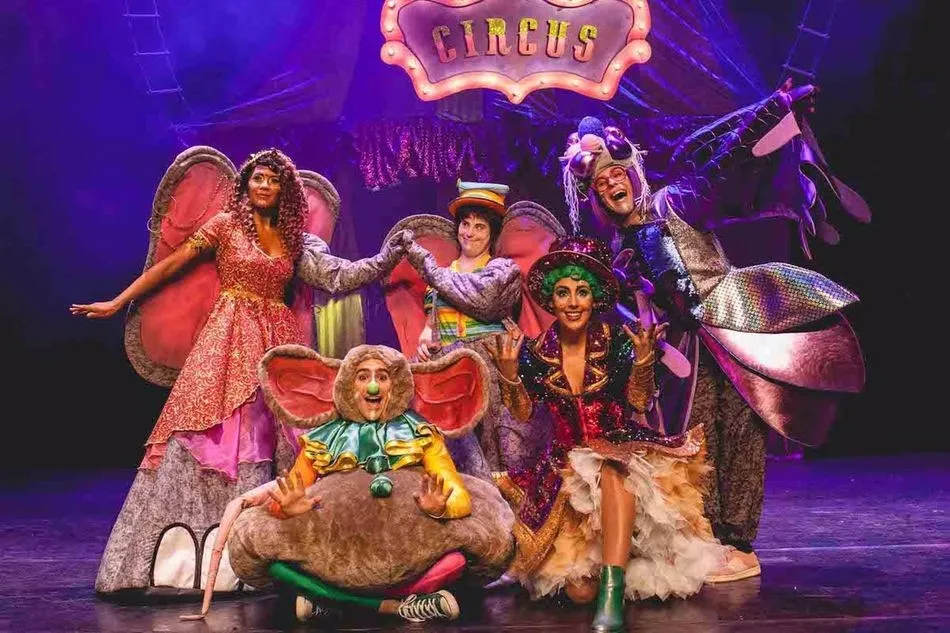Musical de Dumbo, que se podrá ver los días 29 y 30 de diciembre