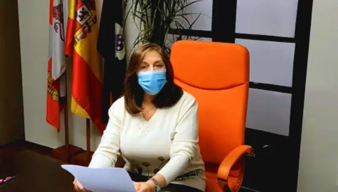 Carmen Ávila, alcaldesa de Peñaranda