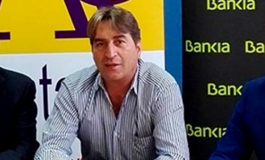 José Antonio Mateos, presidente de ASTASA Salamanca