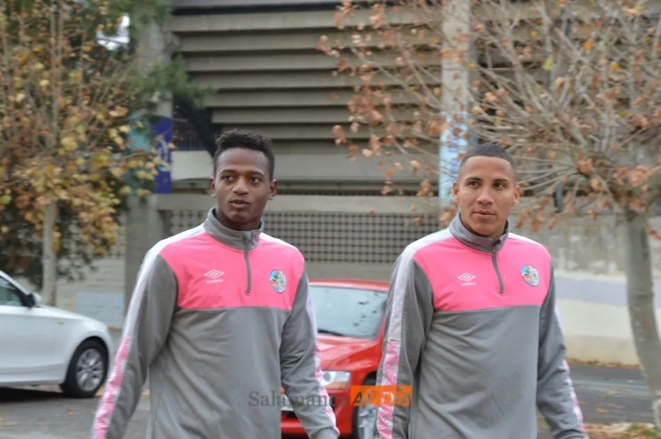 Puma, junto a Arroyo, llega a Las Pistas este jueves / Carlos Cuervo