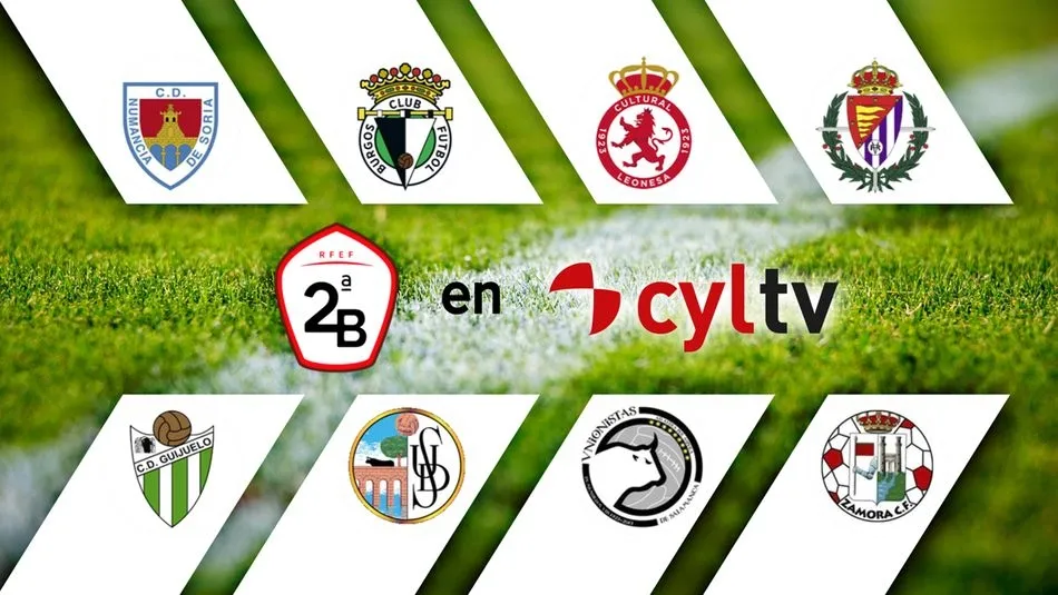 CyLTV emitirá partidos de Segunda División B cada fin de semana