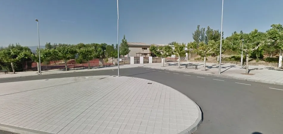 Albergue municipal de Guijuelo en la bajada de las piscinas - GM