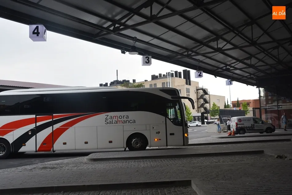 Foto de archivo de la Estación de Autobuses