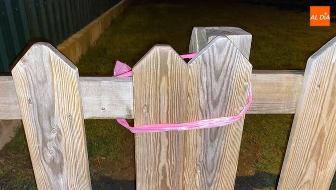 Varias bolsas de excrementos de perro cierran la puerta del pipicán