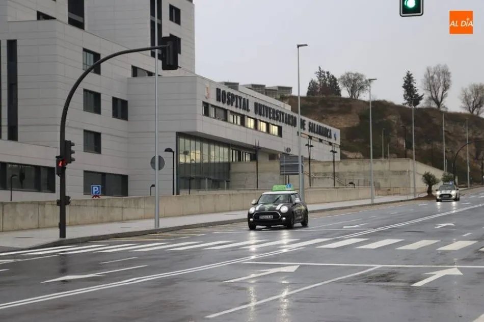 Fachada del nuevo hospital de Salamanca - Archivo