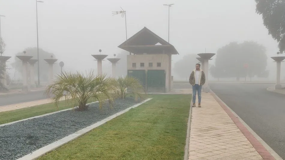 El alcalde, Guillermo Rivas, en la Urbanización Oasis Golf