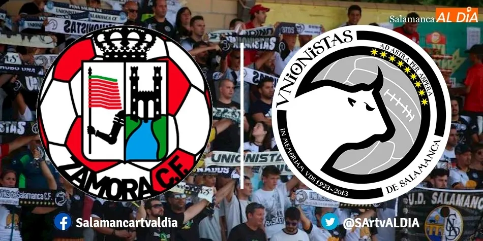 Así ha transcurrido el Zamora vs Unionistas