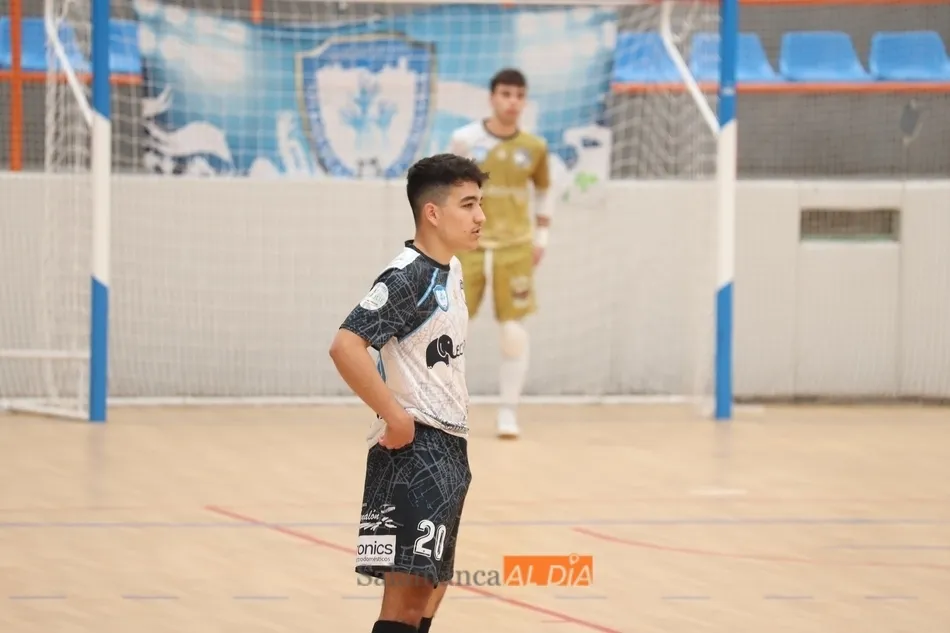 Un partido anterior del conjunto salmantino