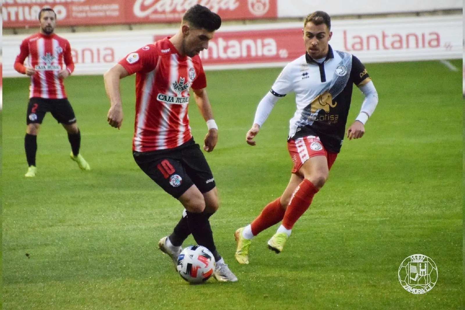 Imagen del partido en el Ruta de la Plata / Zamora CF