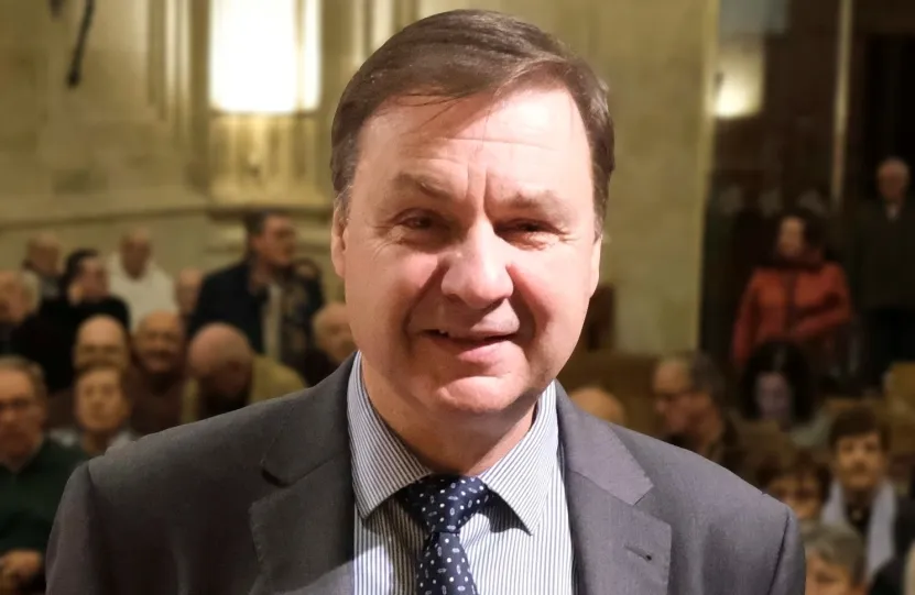 Ricardo de Luis Carballada, nuevo delegado diocesano de Pastoral Universitaria