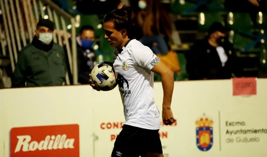 Fernando Monárrez, exjugador del Salamanca UDS, debido a su comportamiento en las redes sociales. Foto Salamanca UDS