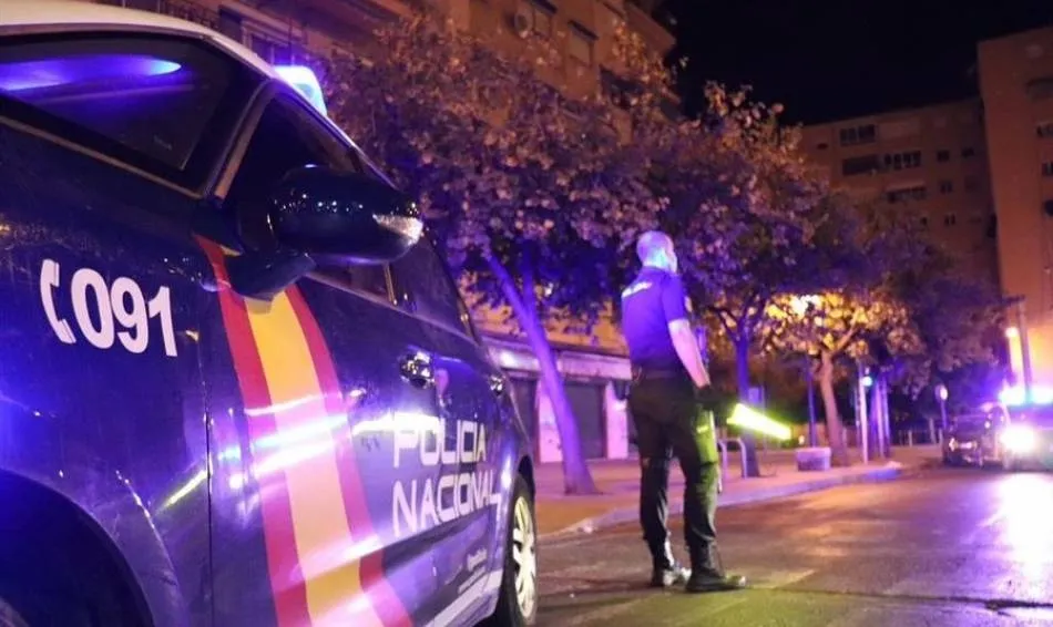 Vehículo de la Policía Nacional