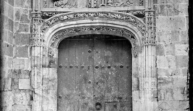 La iglesia de San Benito, ‘una iglesia gótica’