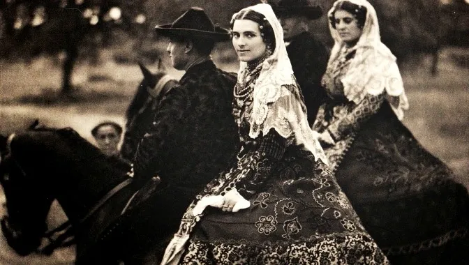 Siluetas charras del llano en los 60