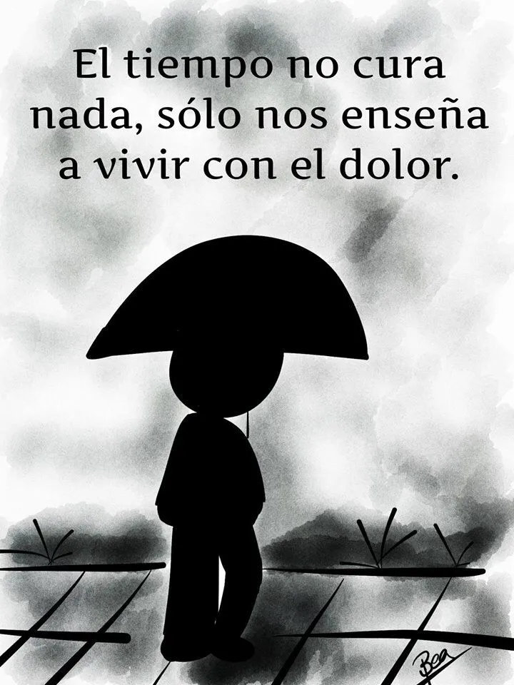 Tiempos de tristeza, dolor y luto