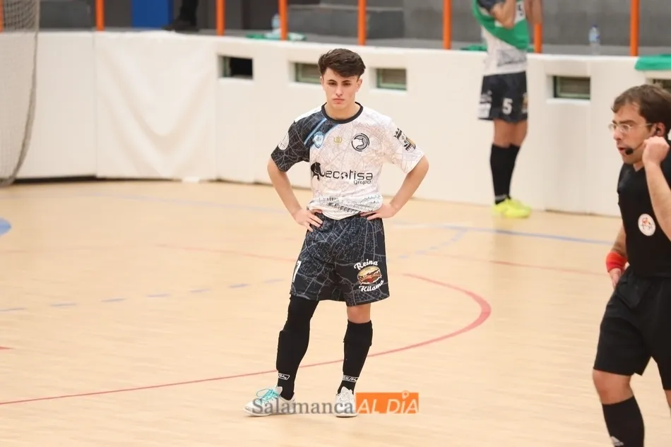 Un momento de un partido del FS Salamanca Unionistas