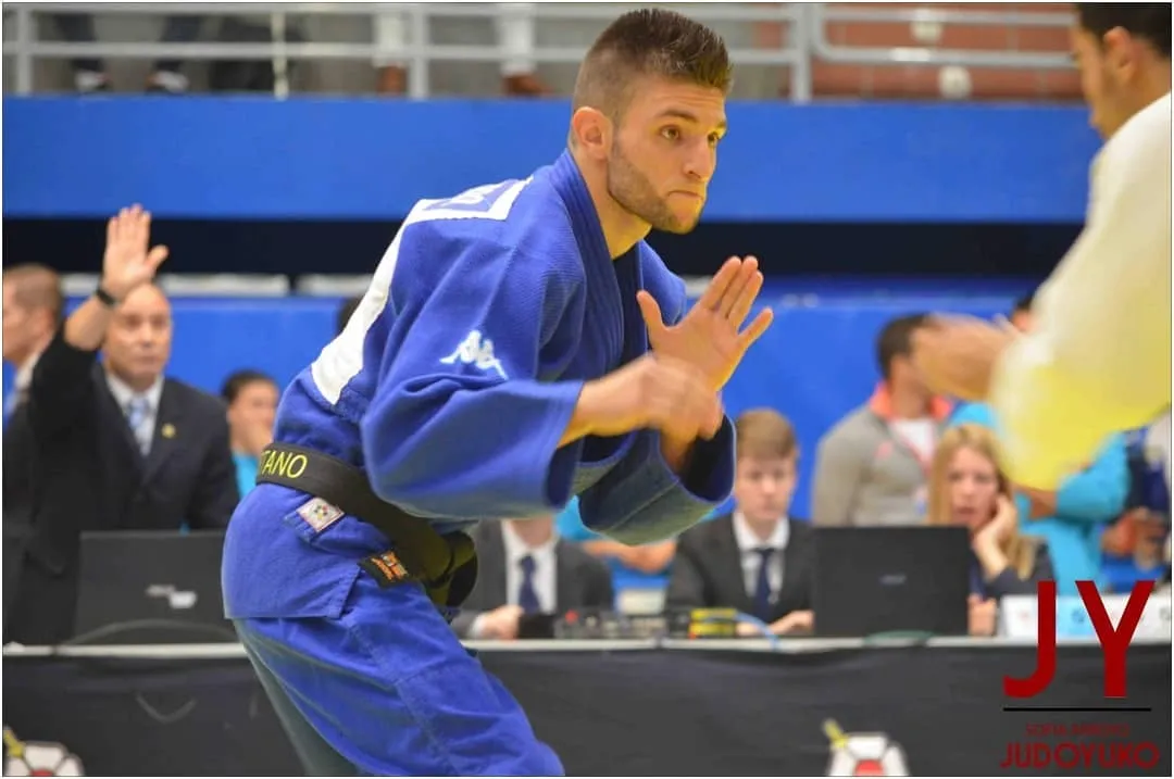 Un competidor de los tres salmantinos que acudirán al Nacional