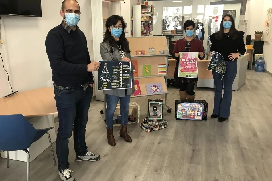 Presentación de la programación de Guijuelo Joven para este mes de diciembre