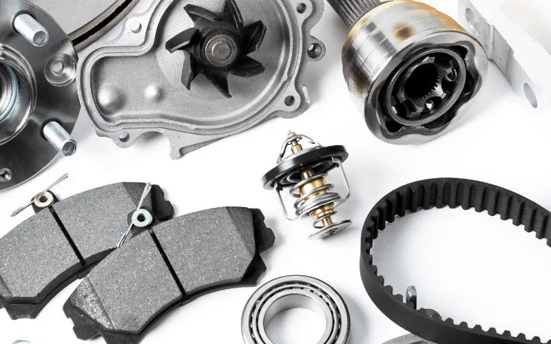 Qué catálogo elegir para la selección de recambios de coche