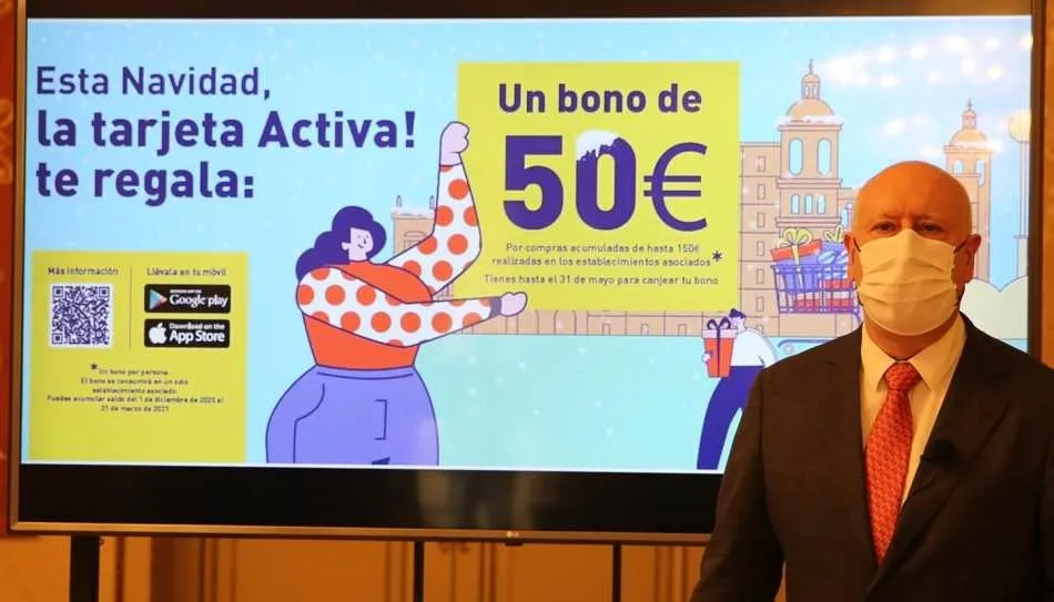 Presentación de esta campaña con el concejal de Promoción Económica, Comercio y Mercados, Juan José Sánchez Alonso
