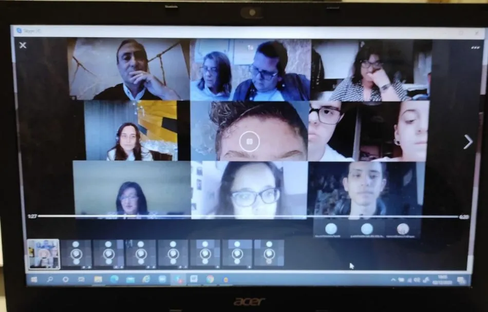 Consejo de Niños virtual de Carbajosa de la Sagrada