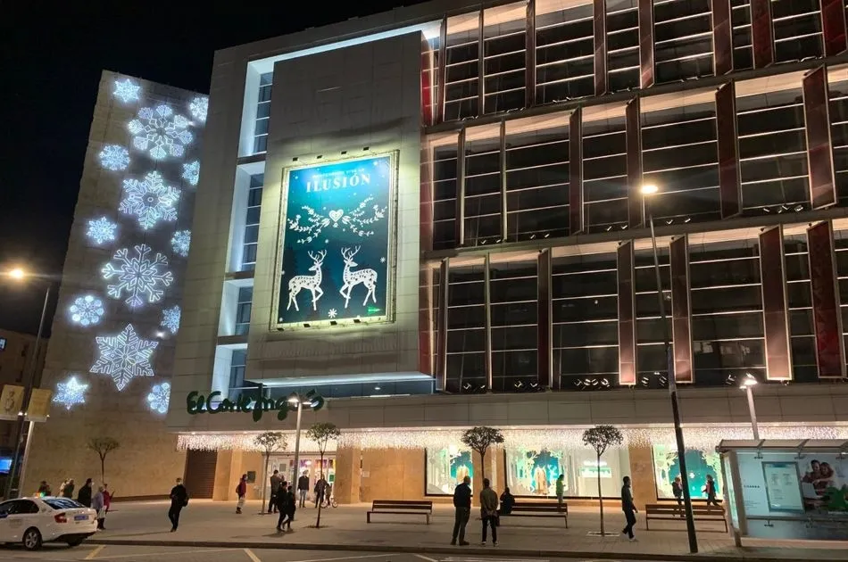 El Corte Inglés de Salamanca