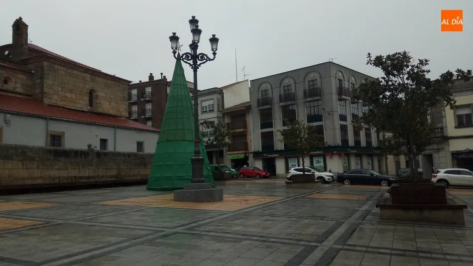 La nieve recibe a la hostelería de Vitigudino en su regreso  
