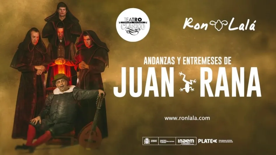 La compañía Ron Lalá regresa al Liceo con ‘Andanzas y entremeses de Juan Rana’