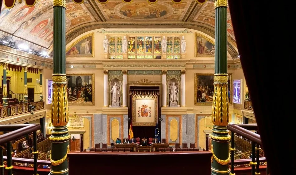 Congreso de los Diputados, en una de las sesiones celebradas este año. Foto: Congreso de los Diputados