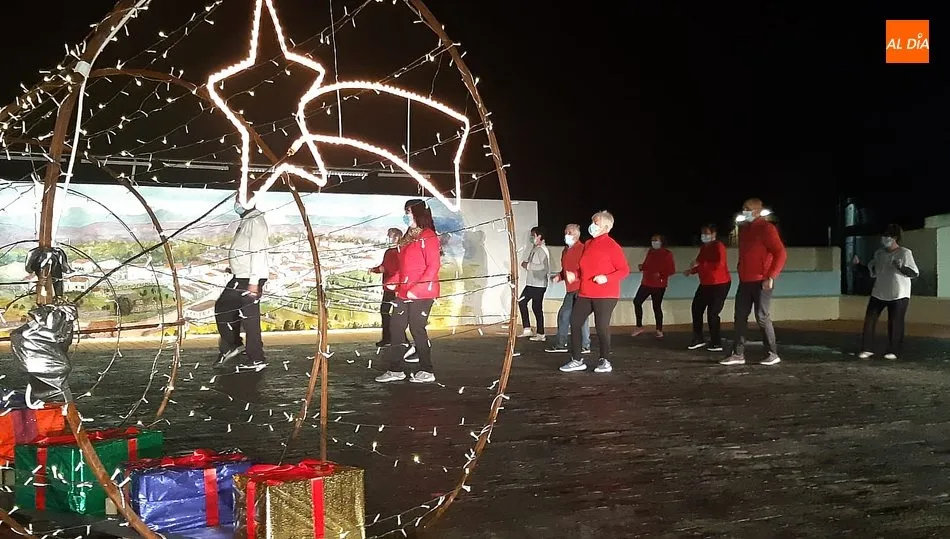 Los zarceños demostraban así su vitalidad en un momento muy complicado para mantenerse activo