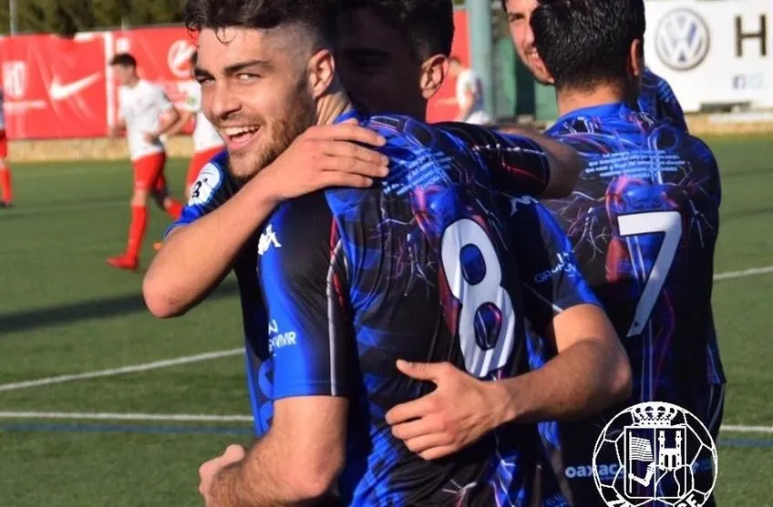 Juanan celebra un gol / Zamora CF