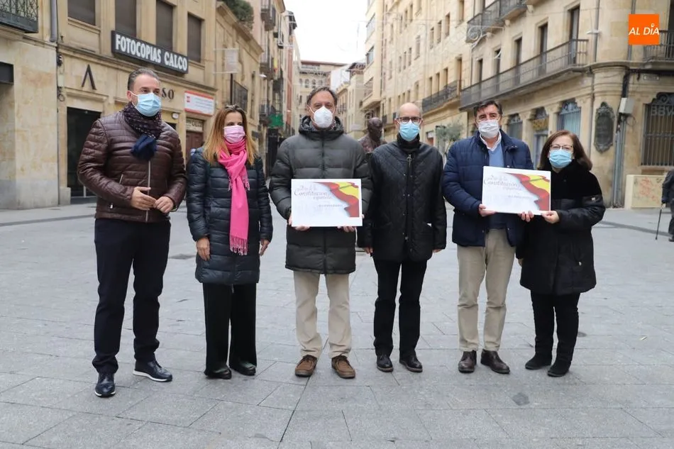 El PP de Salamanca llama a defender la Constitución frente a quienes pretenden destruir España